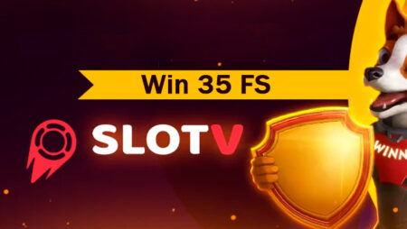 Win 35 FS at SlotV Casino’s Intergalactic Bank Promotion