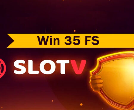 Win 35 FS at SlotV Casino’s Intergalactic Bank Promotion