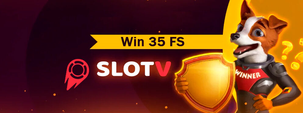 Win 35 FS at SlotV Casino’s Intergalactic Bank Promotion