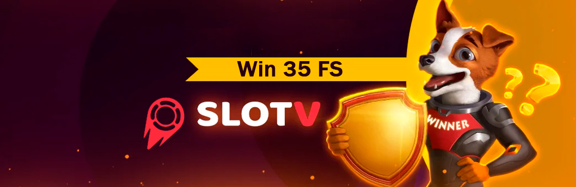 Win 35 FS at SlotV Casino’s Intergalactic Bank Promotion