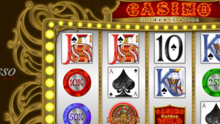 Golden Casino slot for real money by Espresso Games