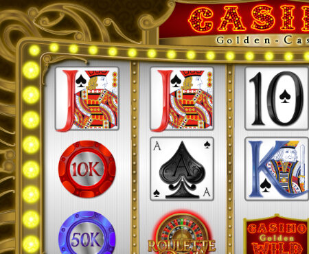 Golden Casino slot for real money by Espresso Games