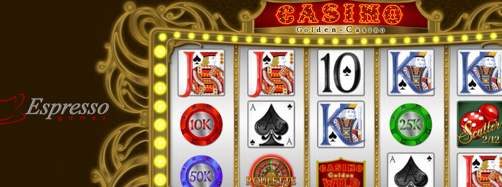 Golden Casino slot for real money by Espresso Games