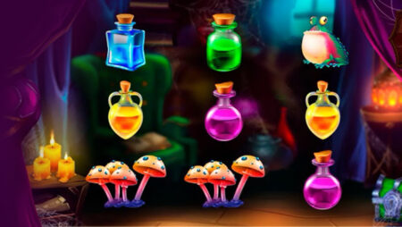 Potion Trick slot for real money by Espresso Games
