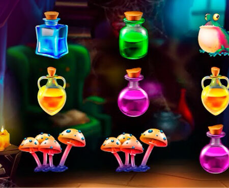 Potion Trick slot for real money by Espresso Games