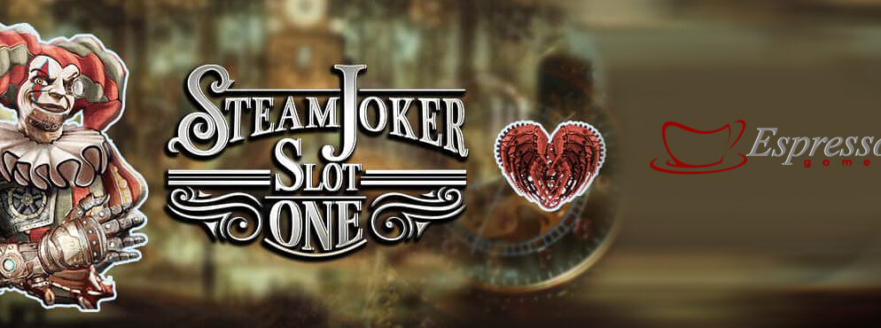 Steam Joker slot for real money by Espresso Games