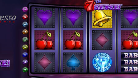 7th Sense slot for real money by Espresso Games