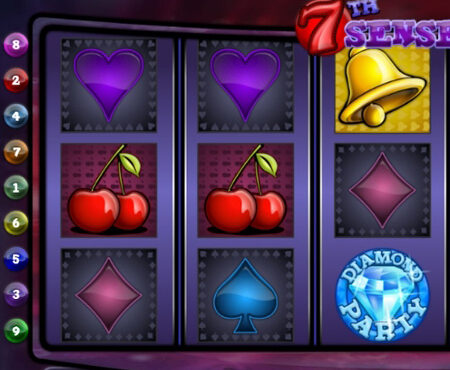 7th Sense slot for real money by Espresso Games