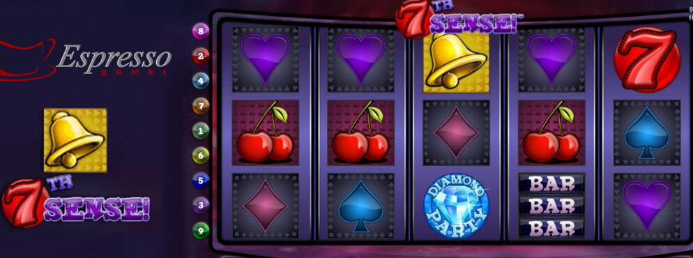 7th Sense slot for real money by Espresso Games