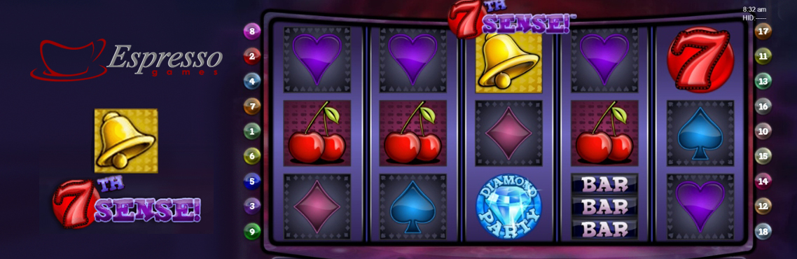 7th Sense slot for real money by Espresso Games
