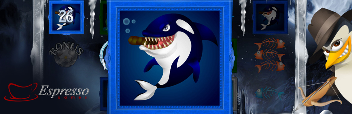 Van Penguin slot for real money by Espresso Games