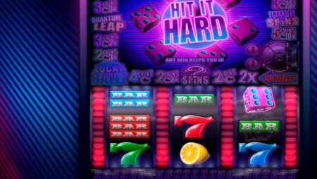 Hit It Hard slot for real money by ELK Studios