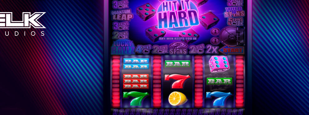 Hit It Hard slot for real money by ELK Studios