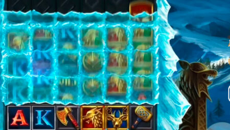 Ice Wolf slot for real money by ELK Studios