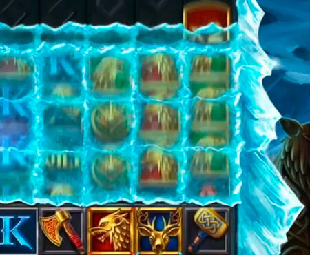 Ice Wolf slot for real money by ELK Studios