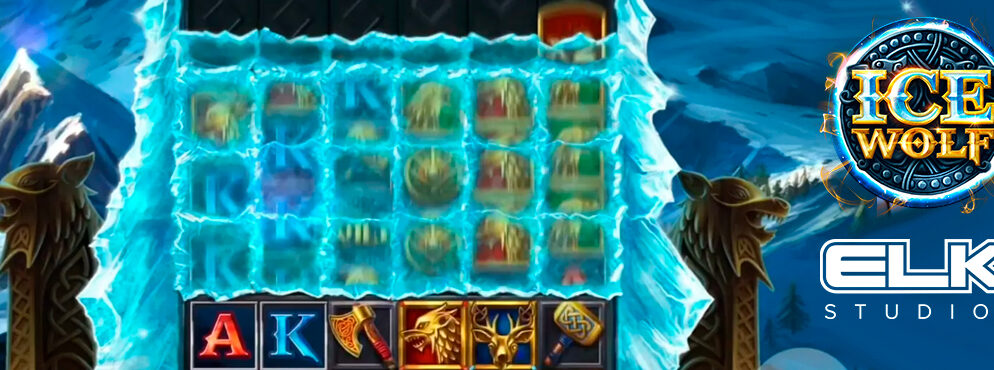 Ice Wolf slot for real money by ELK Studios