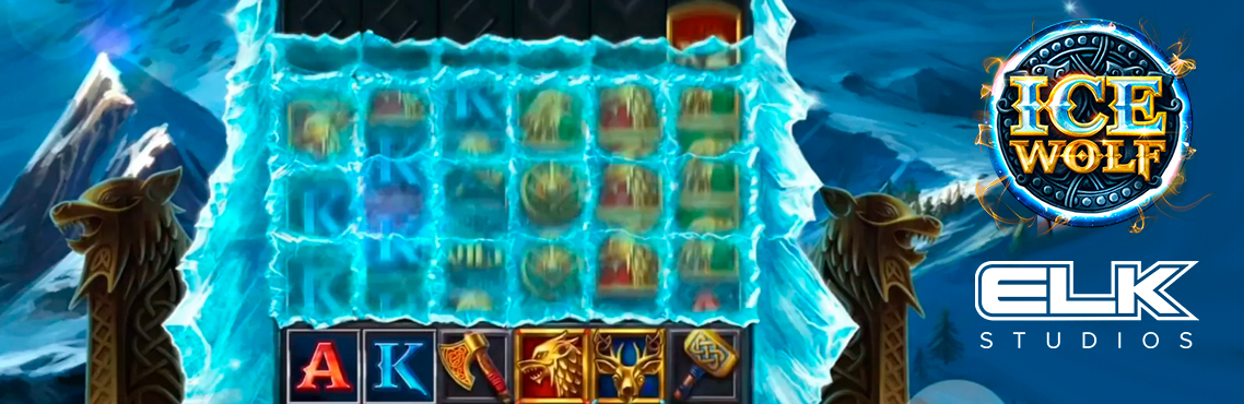Ice Wolf slot for real money by ELK Studios