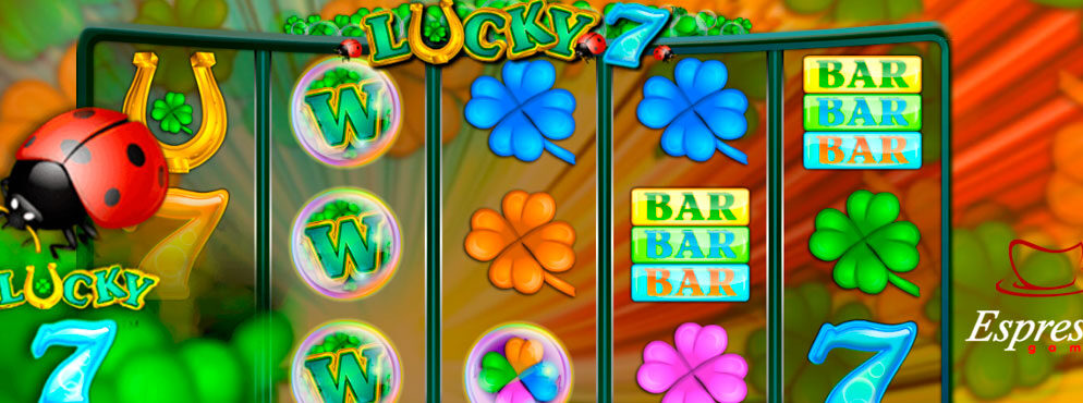 Lucky 7 slot for real money by Espresso Games