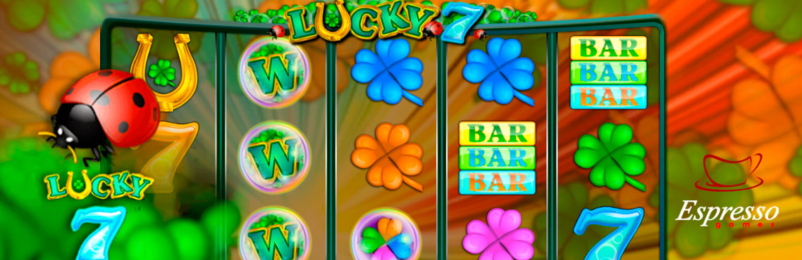 Lucky 7 slot untuk uang sungguhan oleh Espresso Games