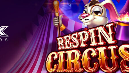 Respin Circus slot for real money by ELK Studios