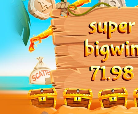 Treasure Island slot for real money by Espresso Games