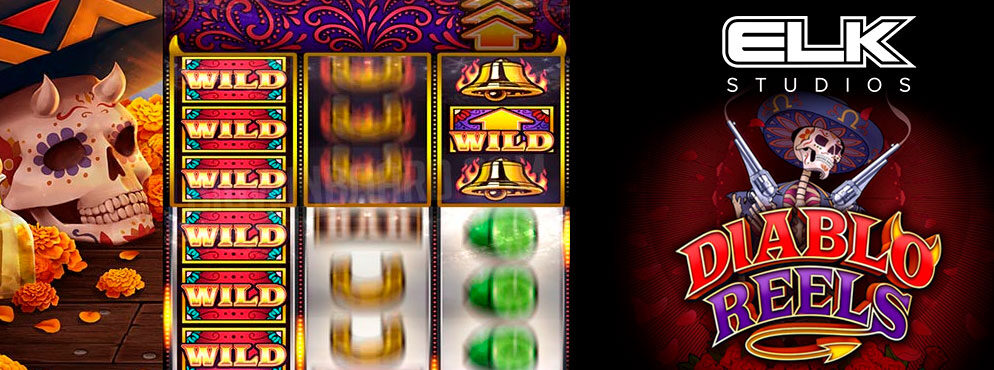 Diablo Reels slot for real money by ELK Studios