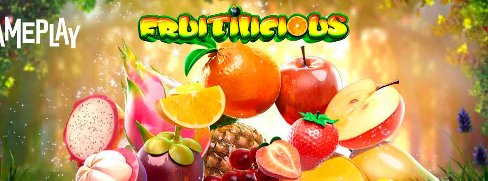 Fruitilicious slot for real money by Gameplay