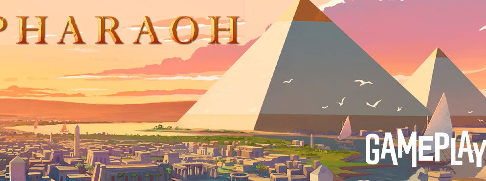 Pharaoh slot for real money by Gameplay