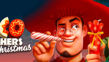 Taco Brothers Saving Christmas slot for real money by ELK Studios