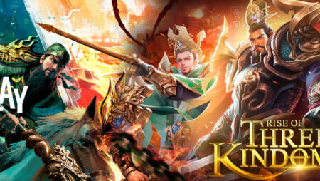 Three Kingdoms slot for real money by Gameplay