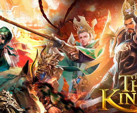 Three Kingdoms slot for real money by Gameplay