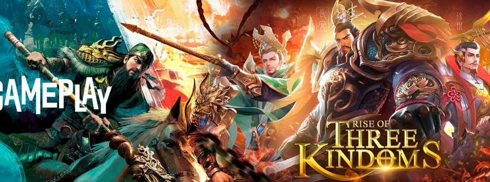 Three Kingdoms slot for real money by Gameplay