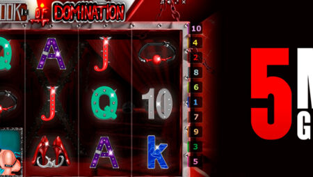 Book of Domination slot for real money by 5MEN