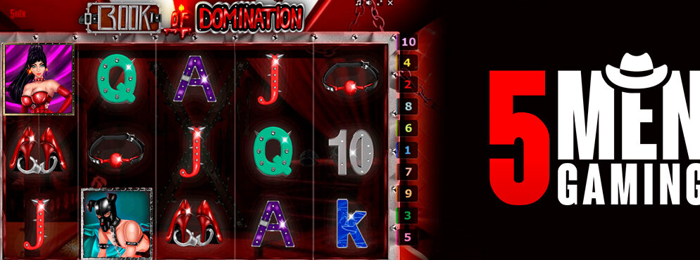 Book of Domination slot for real money by 5MEN