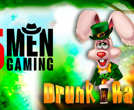 Drunk Rabbit slot for real money by 5MEN
