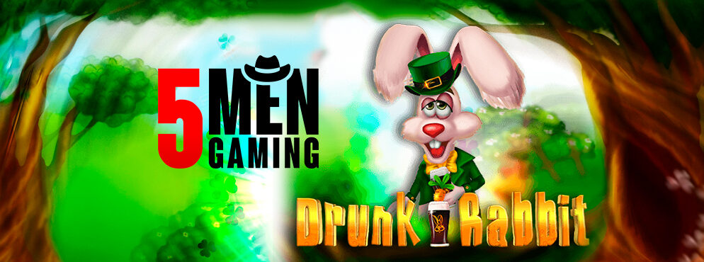 Drunk Rabbit slot for real money by 5MEN