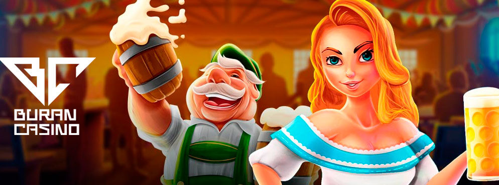 Grab €3,500 in the Fall Tournament (Oktoberfest) at BuranCasino