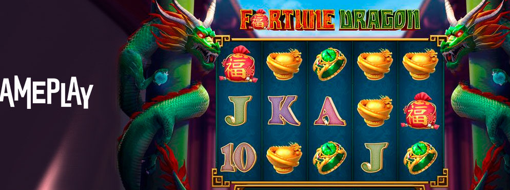 Fortune Dragon slot for real money by Gameplay
