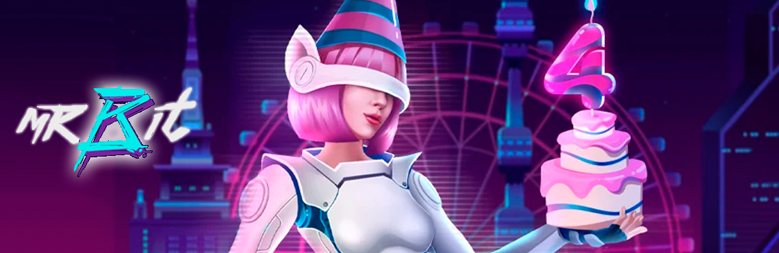 Mr Bit Casino’s Birthday Weekend Free Spins Giveaway