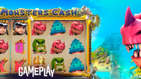 Monsters Cash slot for real money by Gameplay