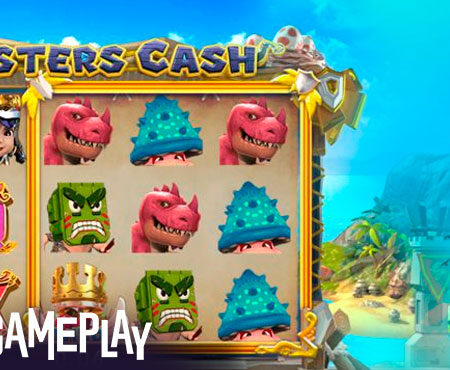 Monsters Cash slot for real money by Gameplay