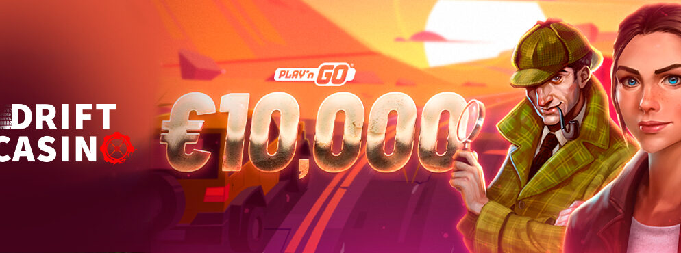 Play’n GO:  Autumnal Spin Tournament at Drift Casino