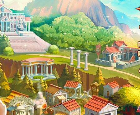 Roman Empire slot for real money by Gameplay