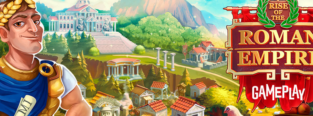 Roman Empire slot for real money by Gameplay