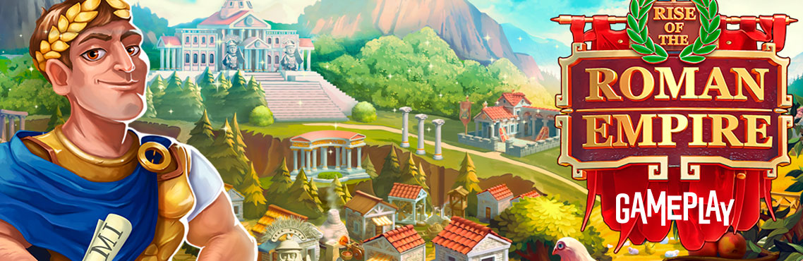 Roman Empire slot for real money by Gameplay