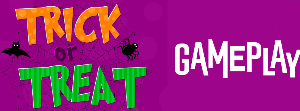 Trick or Treat slot for real money by Gameplay