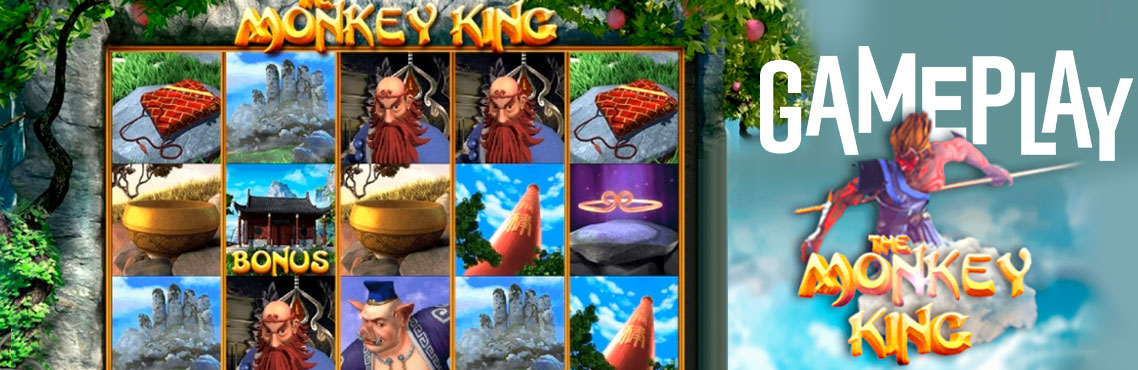 Slot Monkey King dengan uang sungguhan berdasarkan Gameplay