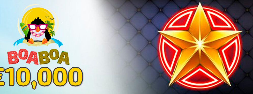 Win Big in the 10K Tournament at BoaBoa Casino
