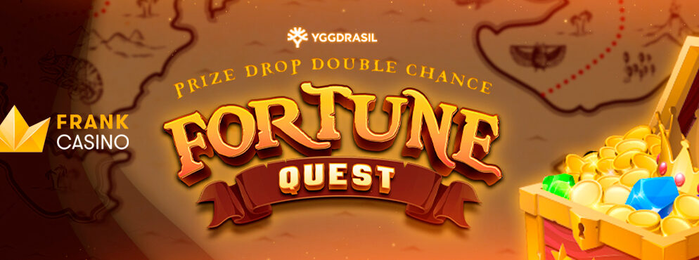 Fortune Quest Tournament at Frank Casino — Colossal Fortune