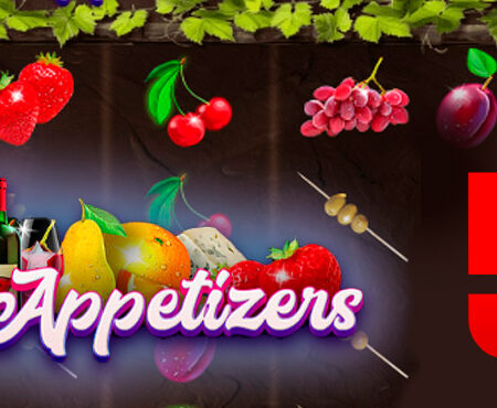 Fruits n’Appetizers slot for real money by 5MEN